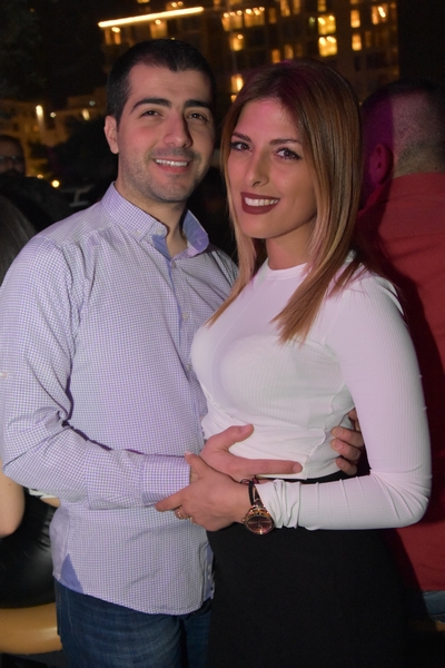 AT Work Beirut on Saturday Night